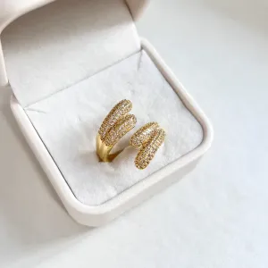 ANEL AJUSTÁVEL CRAVEJADO MICRO ZIRCONIA
