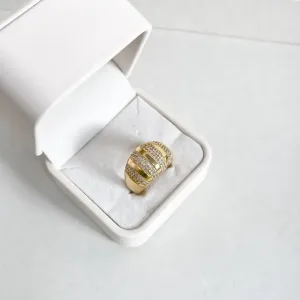 ANEL ALTO  COM LISTRAS MICRO ZIRCONIAS