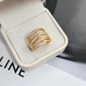 ANEL LARGO COM MICRO ZIRCONIAS