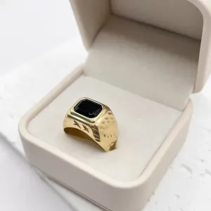 ANEL MASCULINO COM PEDRA
