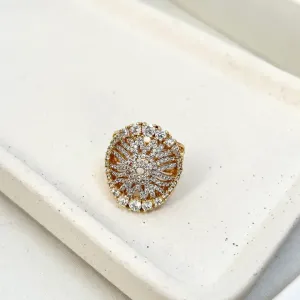 ANEL REDONDO ZIRCONIAS