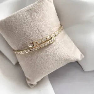 BRACELETE SERPENTE - INSPIRAÇÃO BVLGARI