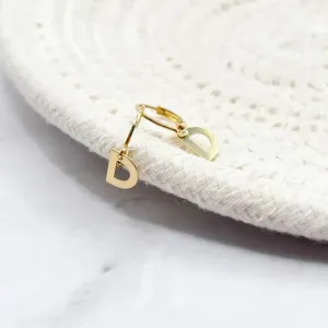BRINCO ARGOLA DE CLICK LETRAS SIMPLES - D