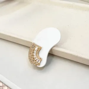 BRINCO EAR CUFF STRASS