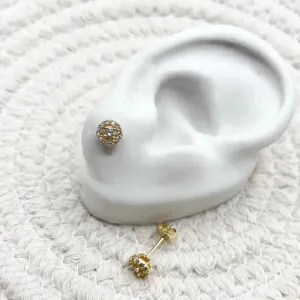 BRINCO ESTILO FLOR - JOIA