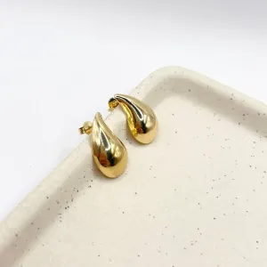 BRINCO GOTA CHAPA 2CM