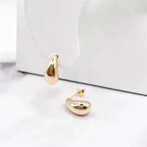 BRINCO GOTA LISA 1,5CM