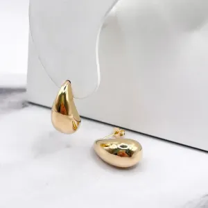 BRINCO GOTA LISA 2,5CM