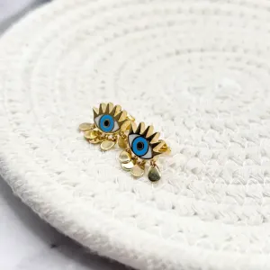 BRINCO OLHO GREGO SPIKE E RESINADO