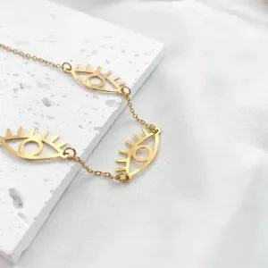 PULSEIRA 3 OLHOS GREGOS