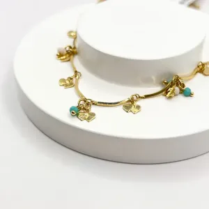 COLAR CHOKER CANUTILHO E CRISTAL