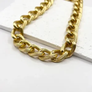 COLAR ELOS TRABALHADOS 50CM