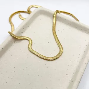 COLAR FIO ALEMÃO 4MM 50CM