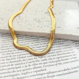 COLAR FIO ALEMÃO 5MM 40CM + 10CM EXTENSOR