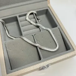 COLAR FIO ALEMÃO 6MM - 40CM