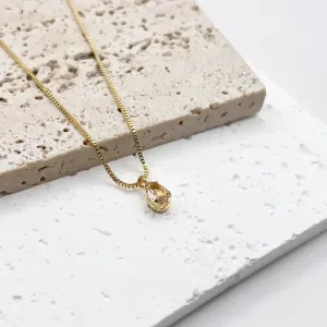 COLAR GOTA SALMÃO 45CM