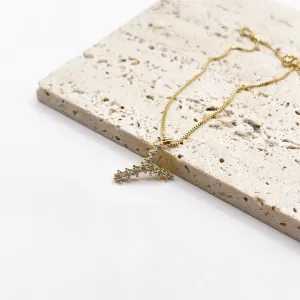 COLAR LETRA ZIRCONIAS ENCANTO - Y