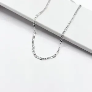 COLAR MASCULINO 3X1 60CM 2MM COM FECHO CAIXA