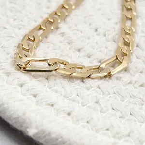 COLAR MASCULINO 3X1 7MM - 60CM