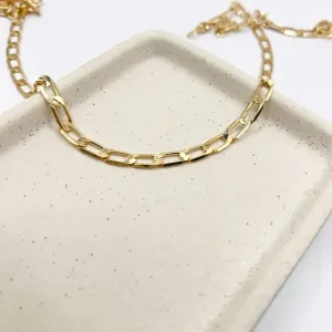 COLAR MASCULINO ELO GRUMET LONGO 6MM 60CM