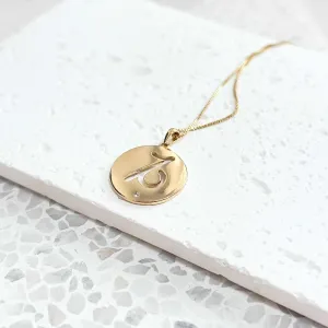 COLAR MEDALHA SIGNOS CAPRICÓRNIO