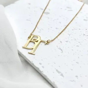 COLAR MONOGRAMA 2 LETRAS - BT