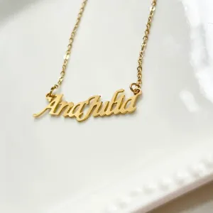 COLAR NOME DUPLO FONTE 08 - ANA JULIA