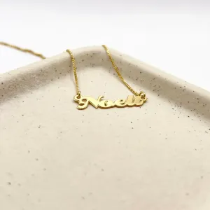COLAR NOME FONTE 02 - NOELI