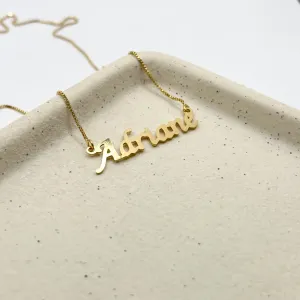 COLAR NOME FONTE 08  - ADRIANE