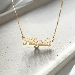COLAR NOME FONTE 8 - NÁGELA