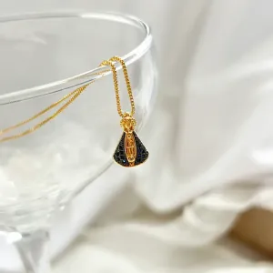 COLAR NOSSA SENHORA  MANTO AZUL 1,5 CM