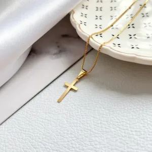 COLAR PINGENTE MINI CRUZ