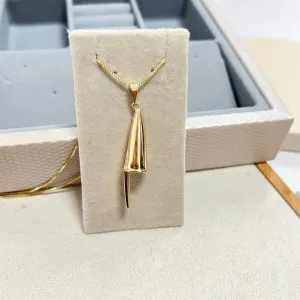 COLAR PINGENTE TAMPA DE CANETA