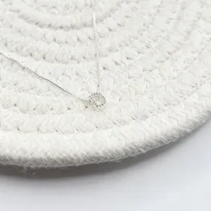 COLAR PRATA925 LETRA - D