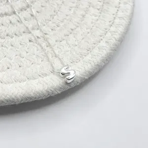 COLAR PRATA925 LETRA - S