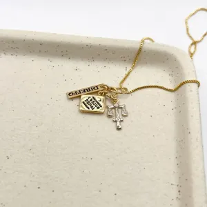 COLAR PROFISSÃO DIREITO