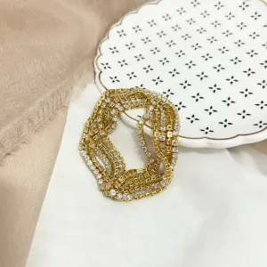 COLAR RIVIERA ZIRCONIA 3MM 70CM
