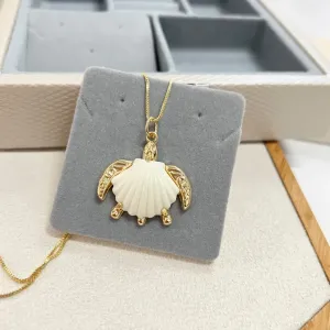 COLAR TARTARUGA CONCHA
