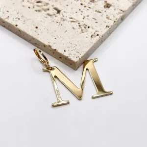 PINGENTE LETRA 2,5CM - M