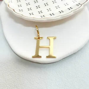 PINGENTE LETRA 2,5CM - H