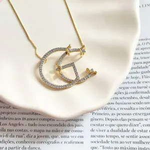 MONOGRAMA CRAVEJADO 2 LETRAS