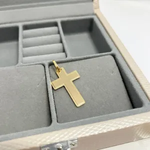 PINGENTE CRUZ 3,5CM