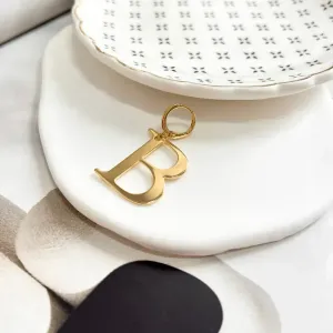 PINGENTE LETRA 2,5CM  - B