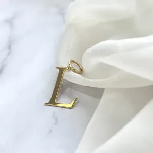PINGENTE LETRA 2,5CM - L