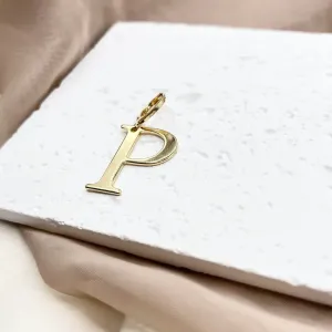 PINGENTE LETRA 2,5CM - P