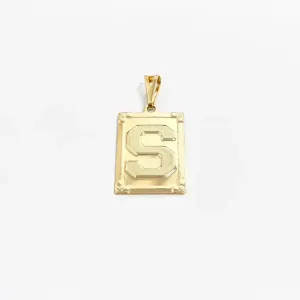 PINGENTE MEDALHA COM ACABAMENTO DE PARAFUSO - S