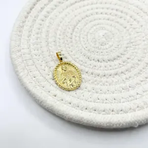 PINGENTE MEDALHA OVAL JESUS CRISTO