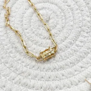 PULSEIRA CARTIER COM FECHO DE SIFRÃO CRAVEJADO