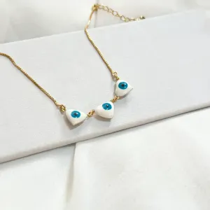 PULSEIRA COM 3 OLHO GREGO