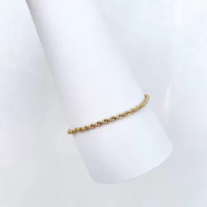 PULSEIRA CORDÃO BAIANO 3MM
